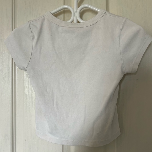 Brandy Melville Cowboy Baby Tee - Picture 2 of 4